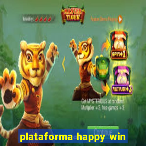 plataforma happy win